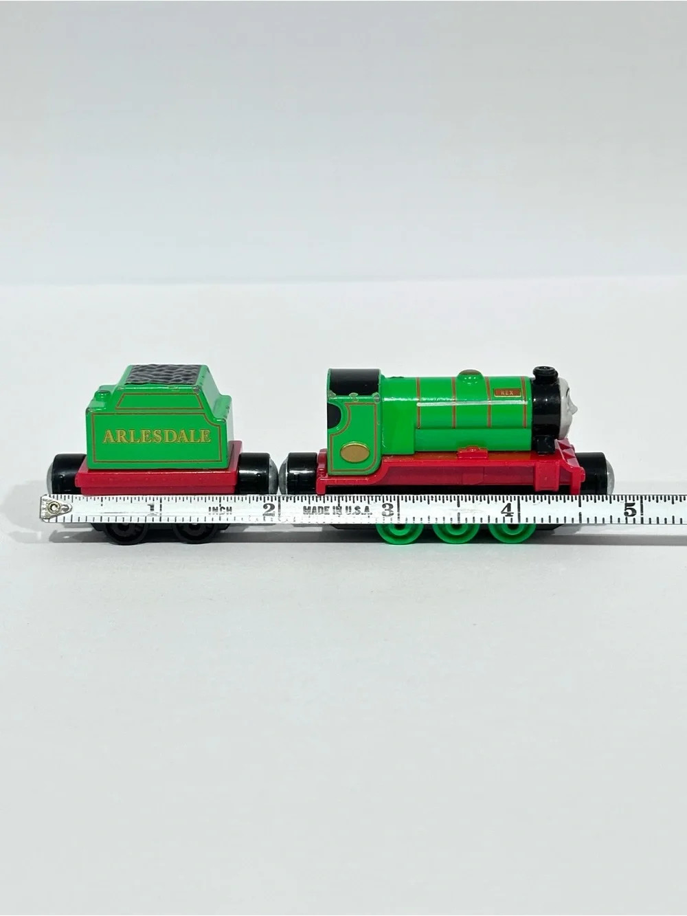 Thomas & Friends Take-n-Play Diecast Rex with Tender